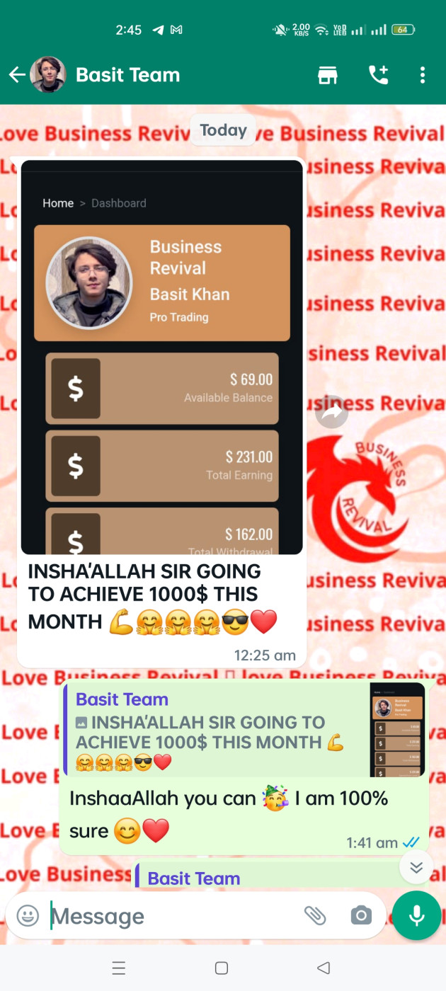 Member feedback